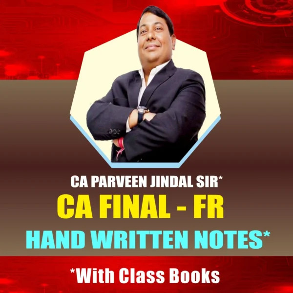 Final FR Hand Notes With Class Book