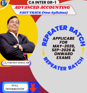 CA FINAL FINANCIAL REPORTING FAST TRACK (New Syllabus)